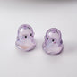 Transparent Ghost Acrylic Beads 17mm Pastel Colors 50pcs 11