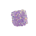 Glitter Square Acrylic Beads 20mm Wrapped Sparkle 10pcs 5