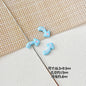 Arrow Metal Beads 29mm and 16mm Multi-Hole Enamel Painted 10pcs 16