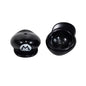 Painted Mario Hat Acrylic Beads 26mm Colorful 10pcs 12