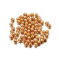 Pearl Glass Beads 8mm Imitation Smooth Glossy Mixed Colors 100pcs 22