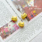 Round Metal Beads Cappuccino Color Smooth Finish 20pcs 8