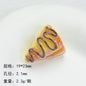 Bread Toast Series Resin Beads Whimsical Glossy Pastries 20pcs 10