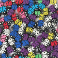 Ladybug Clay Beads 10mm Colorful Polymer Animal Design 200pcs 6