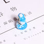 Resin Floral Spacer Beads 14mm Candy Color 50pcs 6