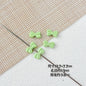 Baking Painted Christmas Tree and Bells Metal Beads 20pcs Festive Colors 6