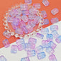 Czech Glass Beads Flower Double-Sided 13x18mm Pastel Jewel Colors 25pcs 12
