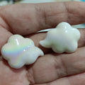 UV Plating Cloud Acrylic Beads 20mm 28mm Colorful Pastel 100pcs 2