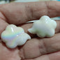 UV Plating Cloud Acrylic Beads 20mm 28mm Colorful Pastel 100pcs 2