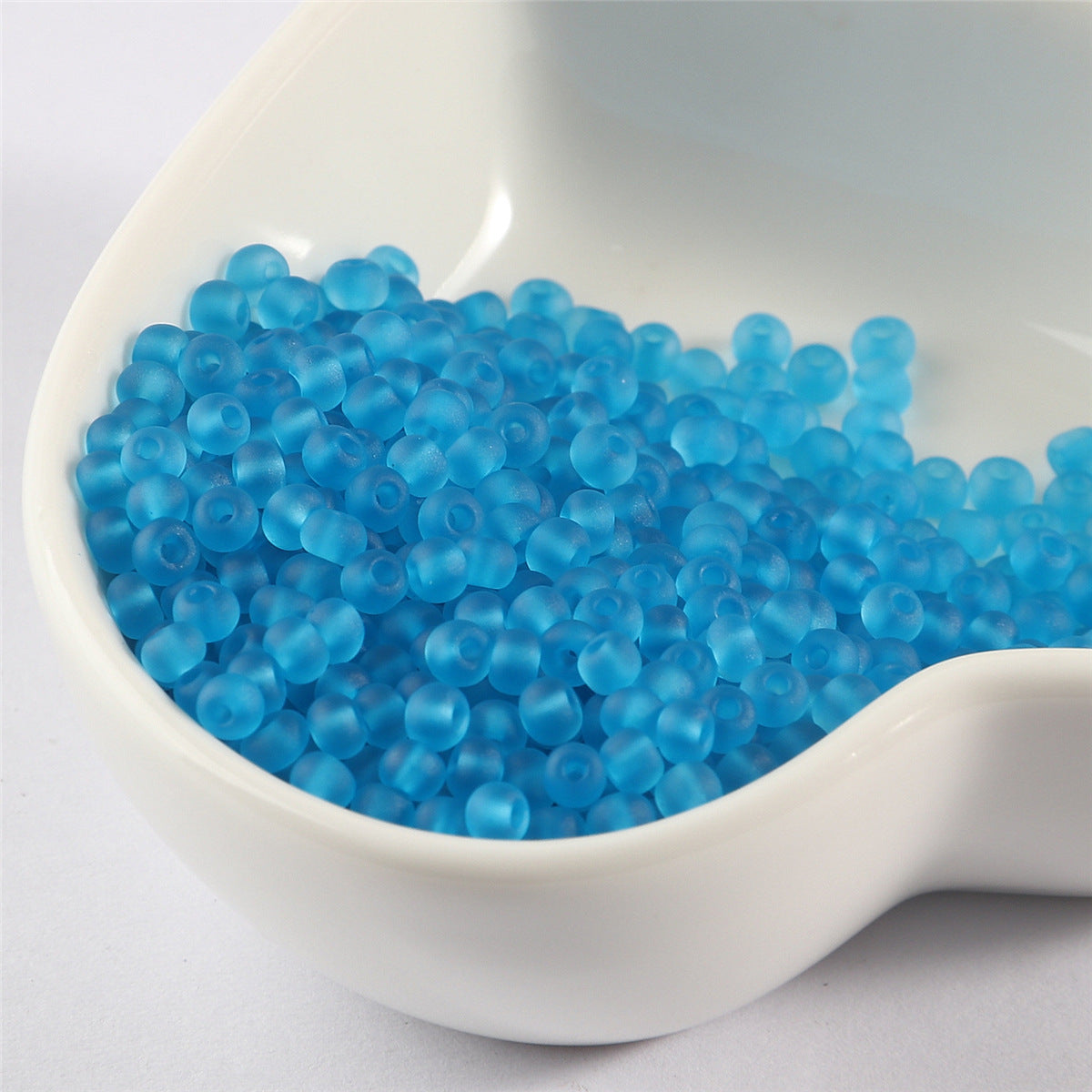 Frosted Seed Glass Beads 2mm Muted Rainbow Colors 800pcs 22