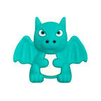 Silicone 3D Focal Beads Small Dragon Detailed Wings 20pcs 6