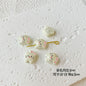 Teddy Bear and Game Controller Metal Beads Painted Alloy 10pcs 19