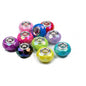 Acrylic Faceted Spacer Beads 15mm UV Plating Large Hole 20pcs 5