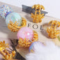 Alloy Spider Bead Caps 20mm 20pcs 6