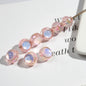 Transparent Round Acrylic Beads 11mm Double-Sided Zirconia 50pcs 6