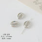 Christmas Tree Heart Acrylic Beads Silver Faceted CCB Plastic 17