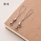 Colorful Phone Strap Keychain Mini Lobster Clasp Nylon Cord 50pcs 12