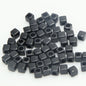 Square Acrylic Beads 7mm Large Hole Chunky Mixed Colors 100pcs 3