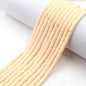 Flat Clay Beads 6mm Solid Color Polymer Spacer Beads 10strands 6