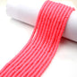Flat Clay Beads 6mm Solid Color Polymer Spacer Beads 10strands 24