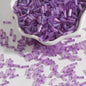 Plating Bugle Glass Beads 7mm Vibrant Polished Colors 1800pcs 8
