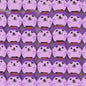 Animal Flat Clay Beads 9mm Cheerful Puppy Pattern Polymer 100pcs 12