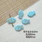 Fish Metal Beads 13mm Baking Painted Biscuit Style 20pcs 7