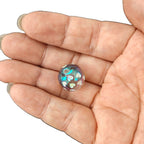 Glow In The Dark Heart Acrylic Beads 16mm Enamel Plating 100pcs 6