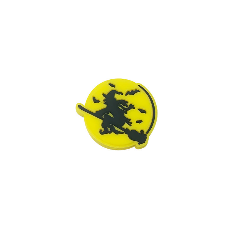 Silicone Focal Beads Halloween Christmas Holiday Characters 20pcs 12
