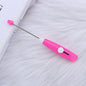 Beadable Retractable Parcel Opening Knife Slim Pastel Colors 10