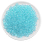 Transparent Acrylic Seed Beads 9mm Large Hole Colorful 100pcs 8