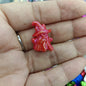 UV Plating Ghost Acrylic Beads 16x22mm Glossy Colorful 100pcs 9