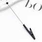 Beadable Alligator Clip Metal Toothed Colorful Slim Note Holder 8