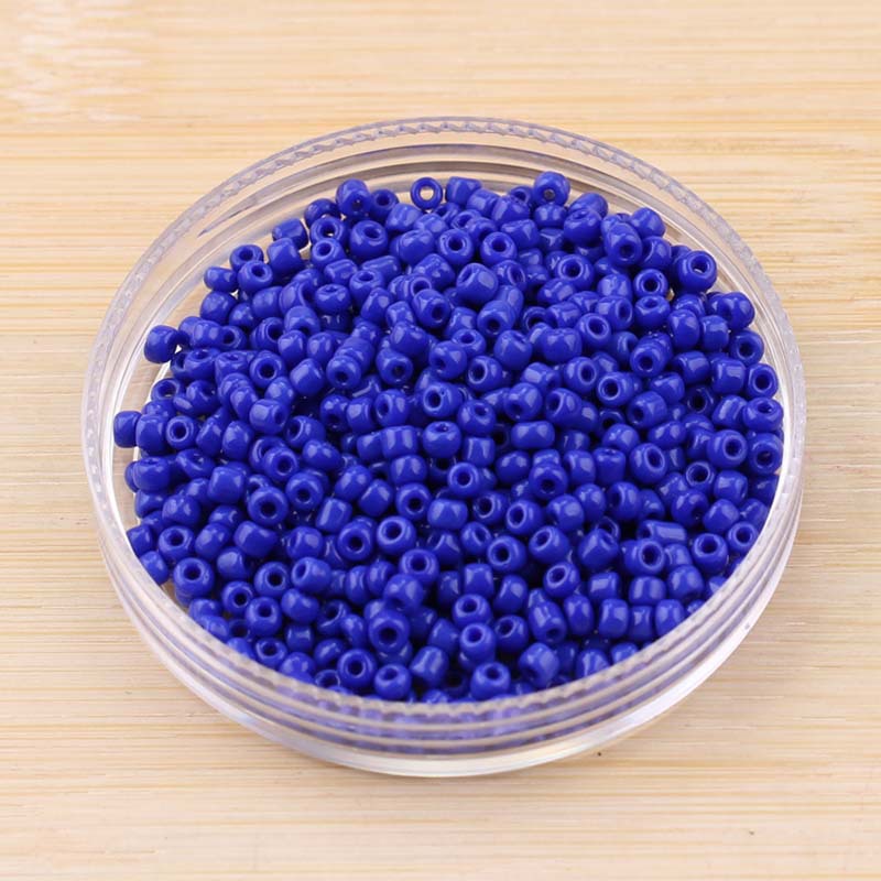 Ceramic Electroplated Seed Glass Beads 4mm Glossy Mixed Colors 460pcs 12