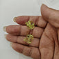 Clear Knot Acrylic Beads 18mm Translucent Glossy 100pcs 7