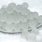 Clear Bubblegum Beads 20mm Waxberry Round 20pcs