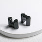 Square Acrylic Beads 14mm Building Block Part Mixed Colors 30pcs 14