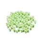 Pearl Glass Beads 8mm Imitation Smooth Glossy Mixed Colors 100pcs 9