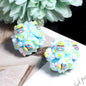 Embellished Bubblegum Beads 20mm Labub Polymer Clay Detailed 5pcs 10
