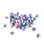 Animal and Plant Series Flat Clay Beads Colorful Polymer 100pcs 8