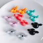 UV Plating Mickey Acrylic Bead Caps 18mm Glossy Mixed Colors 20pcs 29