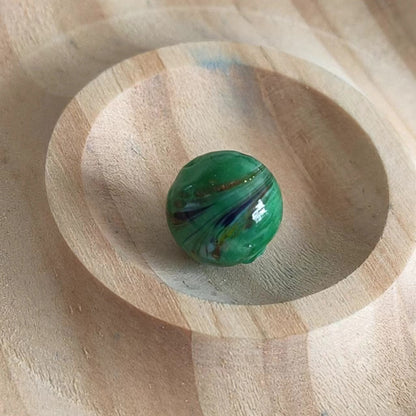 Painted Phoenix Tail Lampwork Glass Beads 12mm Multicolor 50pcs 4