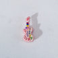 Guitar Metal Beads 17mm Punk Style 3D Enamel Alloy 10pcs 6