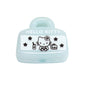 Painted Handbag Acrylic Beads 20/25mm Cartoon Pattern 10pcs 35