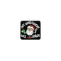 Silicone Focal Beads Christmas Skeleton Stitch With Santa Hats 20pcs 12