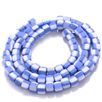 Cube Clay Beads 4mm Two-Color Matte Finish 10 Strands 820pcs 6