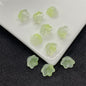 Czech Glass Beads Flower Bud 6 10mm Soft Pastel Colors 100pcs 8