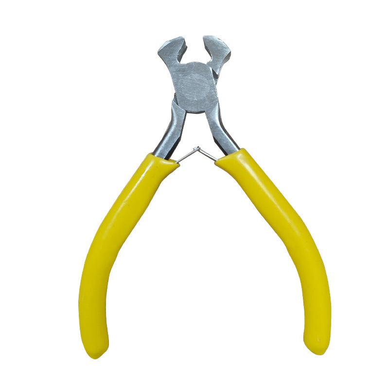 Steel Jewelry Pliers Yellow Handles 115-150mm 1pc 3