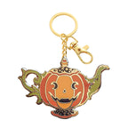 Alloy Pumpkin Tea Cup Halloween Keychain Zinc Alloy Festive Charm 2