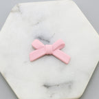Rubberized Spray Painted Cross Acrylic Beads 34x21mm Matte Mixed Colors 20pcs 6